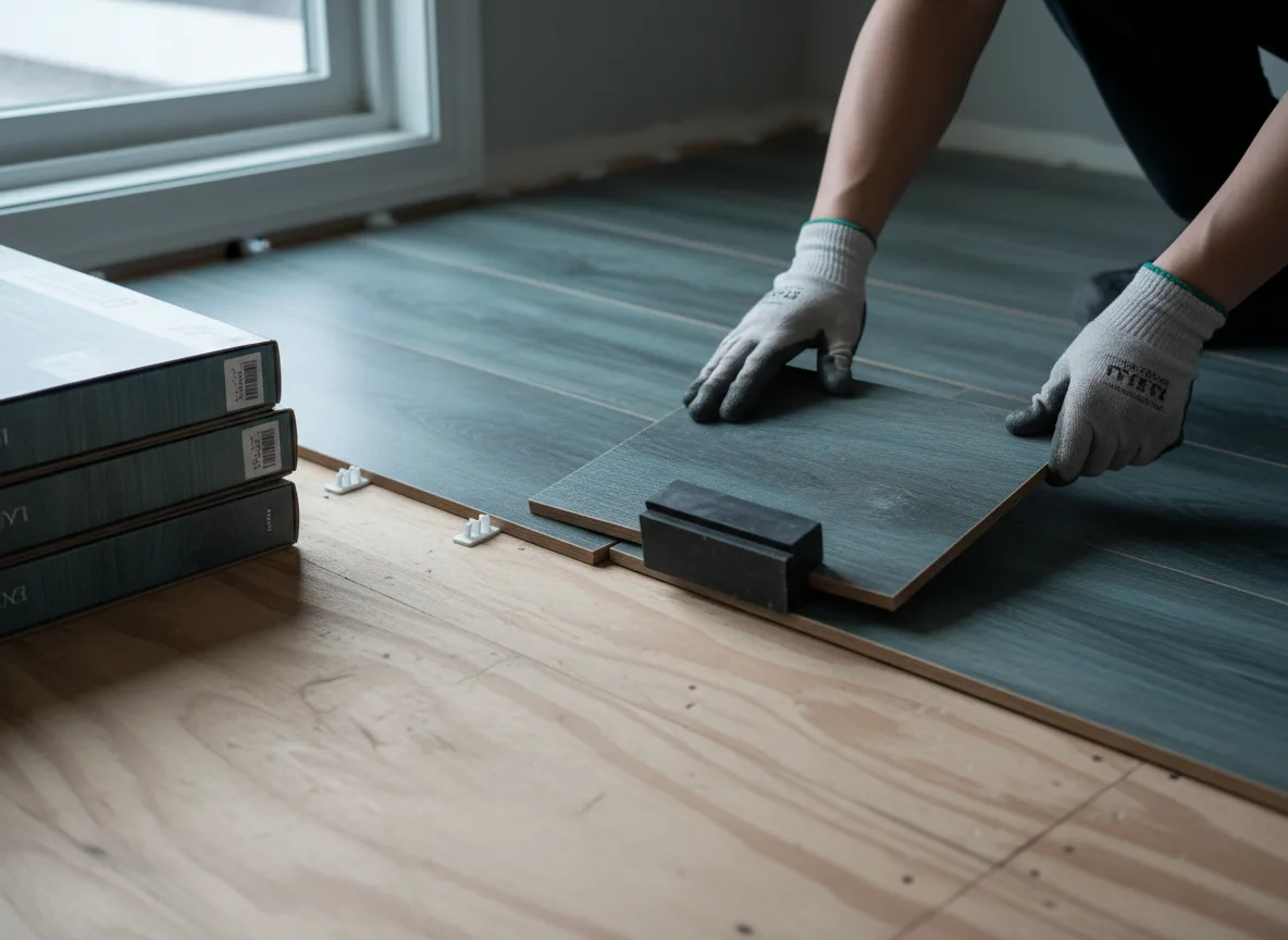 Luxury Vinyl Plank Installation company in Salem, IA